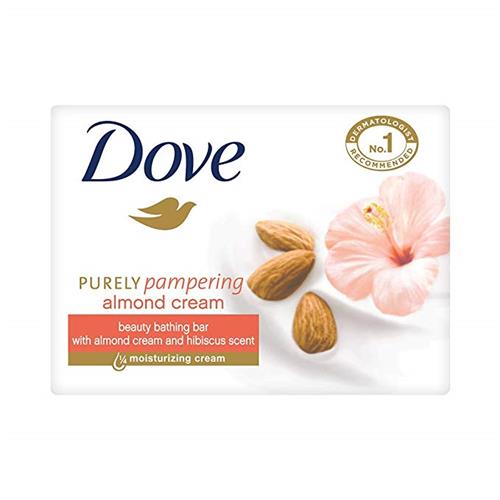 DOVE ALMOND SOAP 100g(3+1)